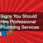 Signs You Should Hire Professional Plumbing Services