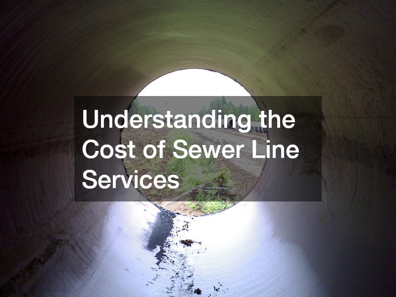Understanding the Cost of Sewer Line Services