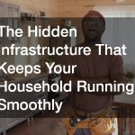 The Hidden Infrastructure That Keeps Your Household Running Smoothly