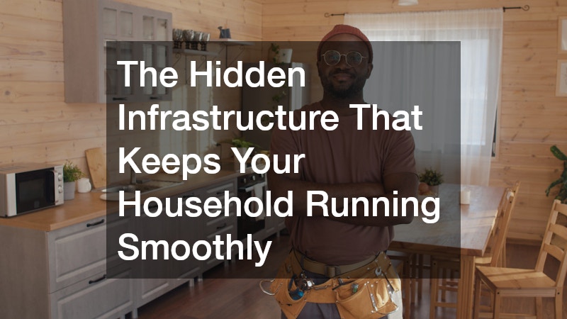 The Hidden Infrastructure That Keeps Your Household Running Smoothly